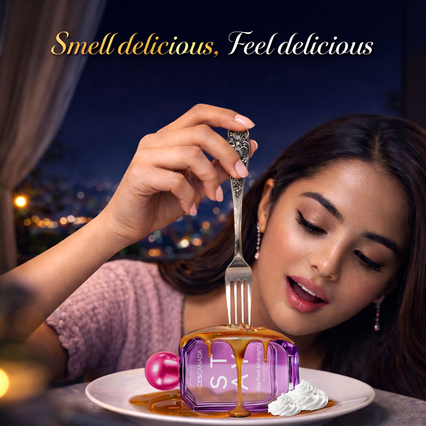 Faces Canada Stay Vanilla Past Midnight Eau De Parfum for Women