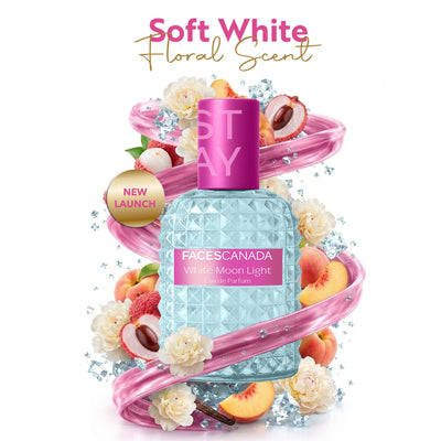 Faces Canada Stay White Moon Light Eau De Parfum for Women