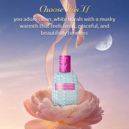 Faces Canada Stay White Moon Light Eau De Parfum for Women