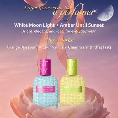 Faces Canada Stay White Moon Light Eau De Parfum for Women