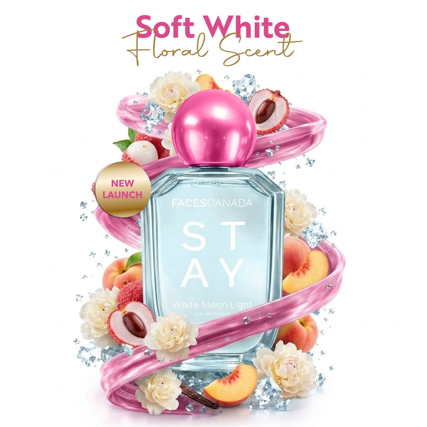 Faces Canada Stay White Moon Light Eau De Parfum for Women