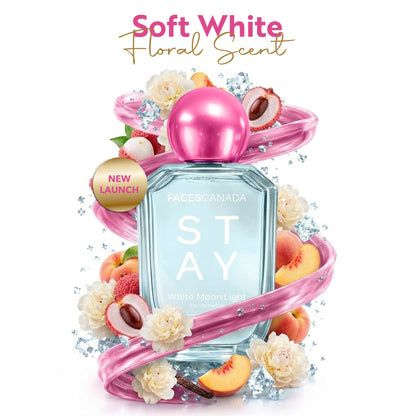 Faces Canada Stay White Moon Light Eau De Parfum for Women
