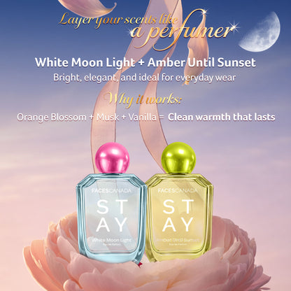 Faces Canada Stay White Moon Light Eau De Parfum for Women