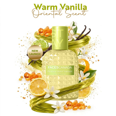 Faces Canada Stay Amber Until Sunset Eau De Parfum for Women