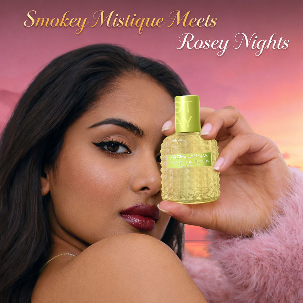 Faces Canada Stay Amber Until Sunset Eau De Parfum for Women