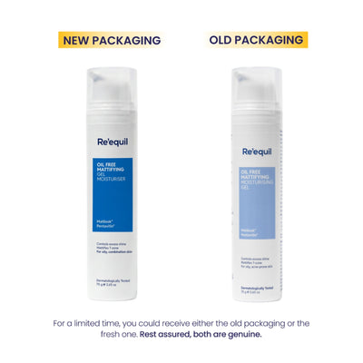 Re'equil Oil Free Mattifying Moisturising Gel