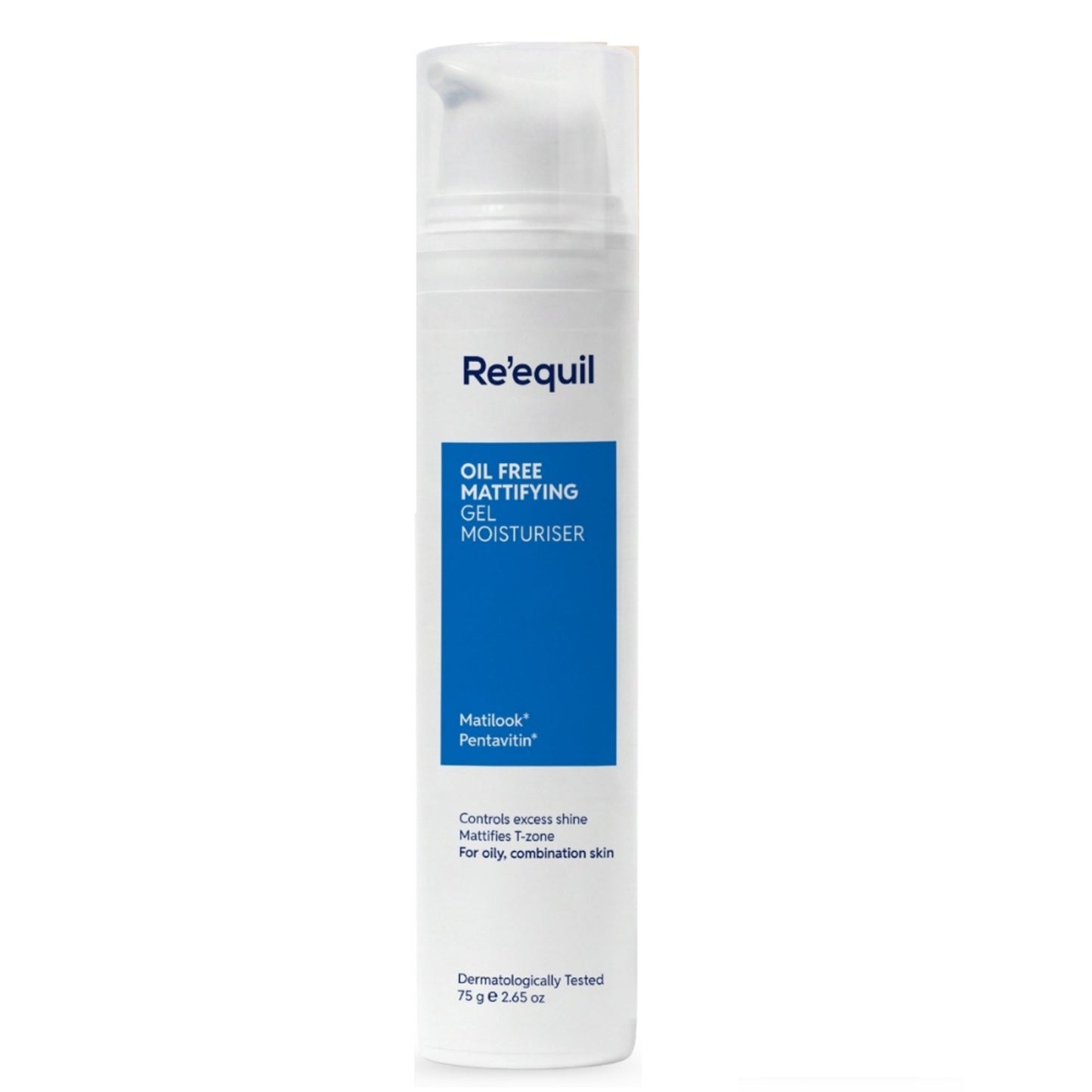 Re'equil Oil Free Mattifying Moisturising Gel