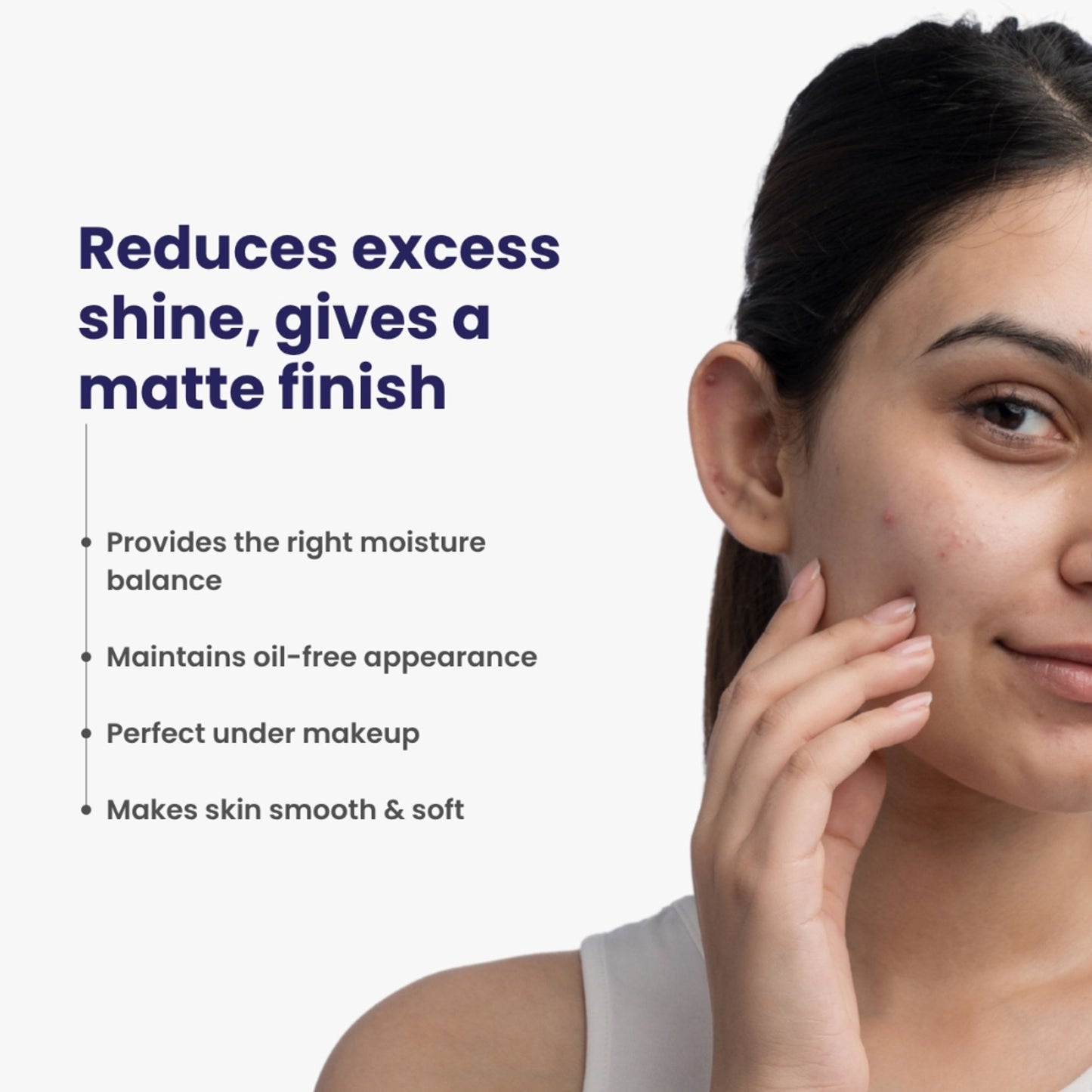 Re'equil Oil Free Mattifying Moisturising Gel