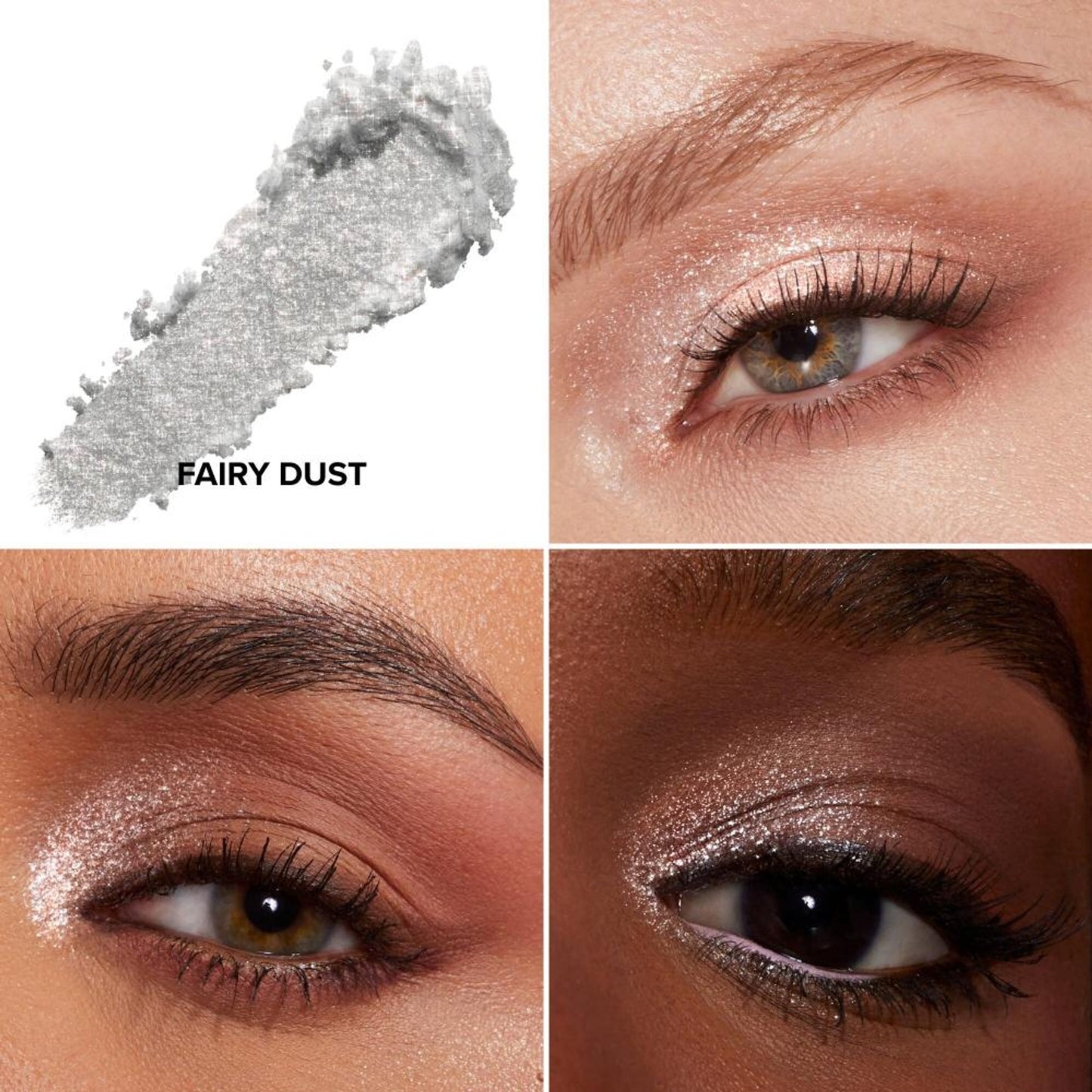 Too Faced Disco Crush High Shine Multi - Use Eye Shadow & Highlighter - Fairy Dust