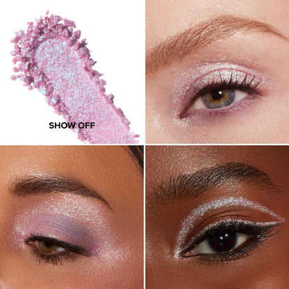 Too Faced Disco Crush High Shine Multi - Use Eye Shadow & Highlighter - Show Off