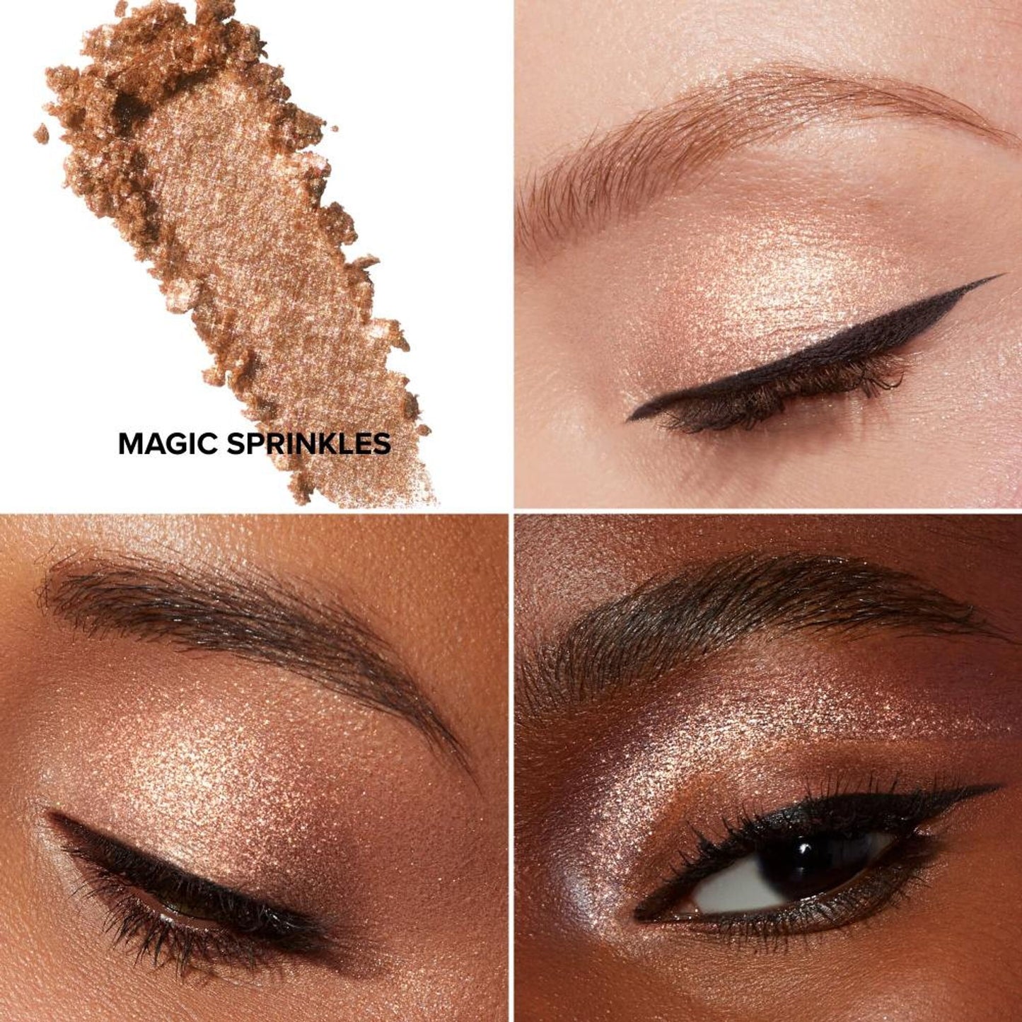 Too Faced Disco Crush High Shine Multi - Use Eye Shadow & Highlighter - Magic Sprink