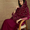 Dhiyona VA Women's Solid Kurta with Trousers & Dupatta
