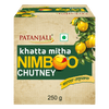 Patanjali Khatta Mitha Nimboo Chutney