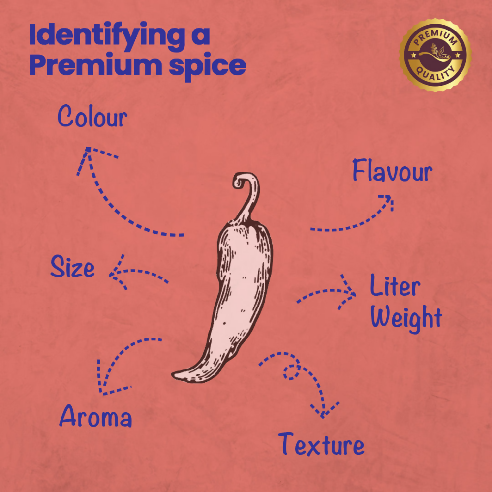 Crista Spices Hot Chilli Powder