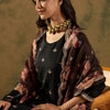 Dhiyona IE Women Ethnic Motifs Embroidered Regular Kurta with Trousers & With Dupatta