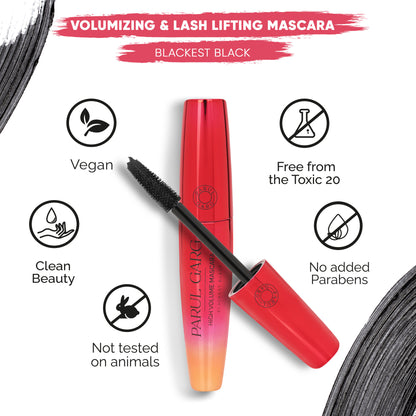 Parul Garg Beauty Black High Volume Mascara