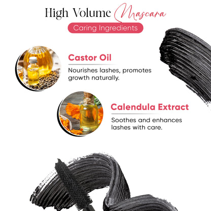 Parul Garg Beauty Black High Volume Mascara