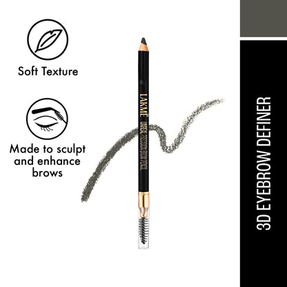 Lakme Absolute 3D Eye Brow Definer - Espresso