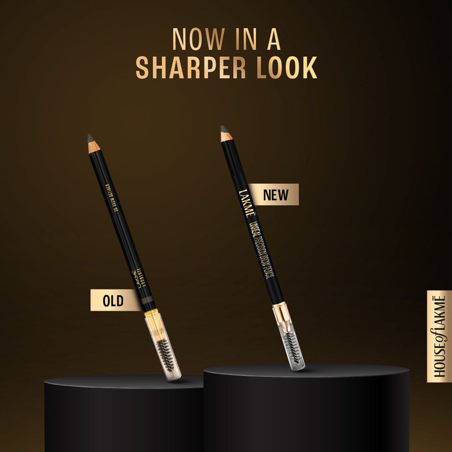 Lakme Absolute 3D Eye Brow Definer - Espresso