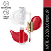 Lakme 9 To 5 Matte To Glass Liquid Lip - Passion Pink