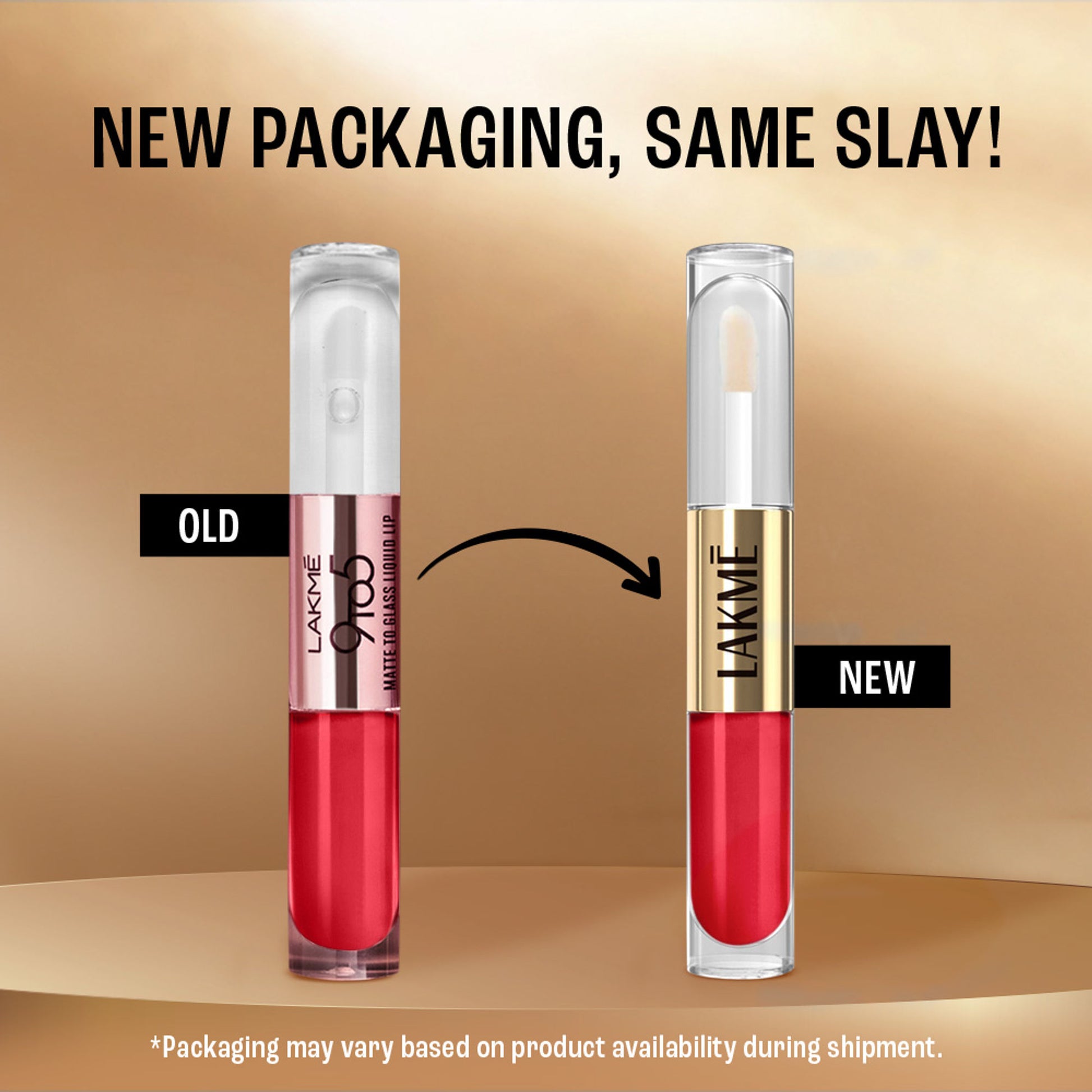 Lakme 9 To 5 Matte To Glass Liquid Lip - Passion Pink