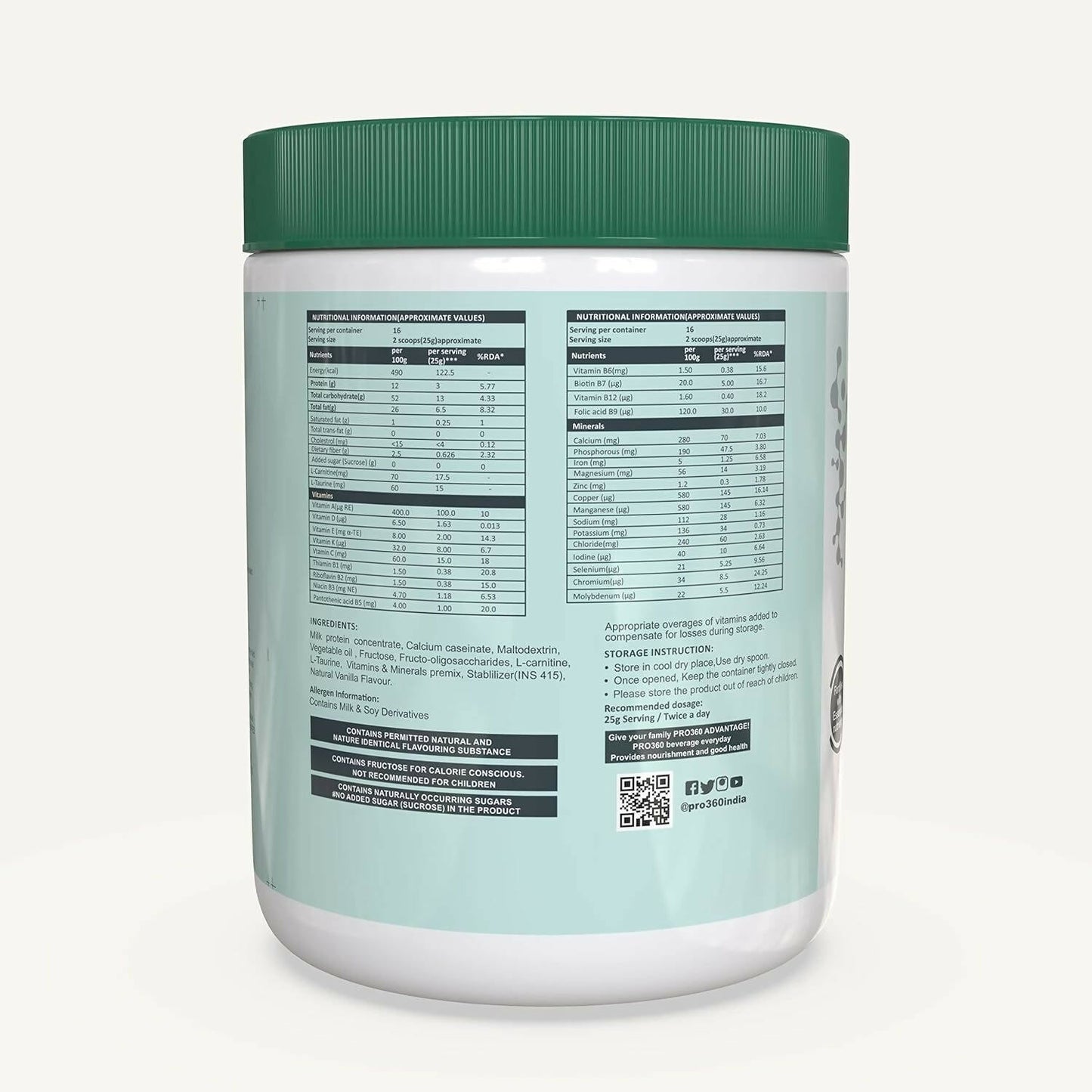 Pro360 Nefro LP (fka Nephro LP) Non-Dialysis Care Protein Powder - Indyancart