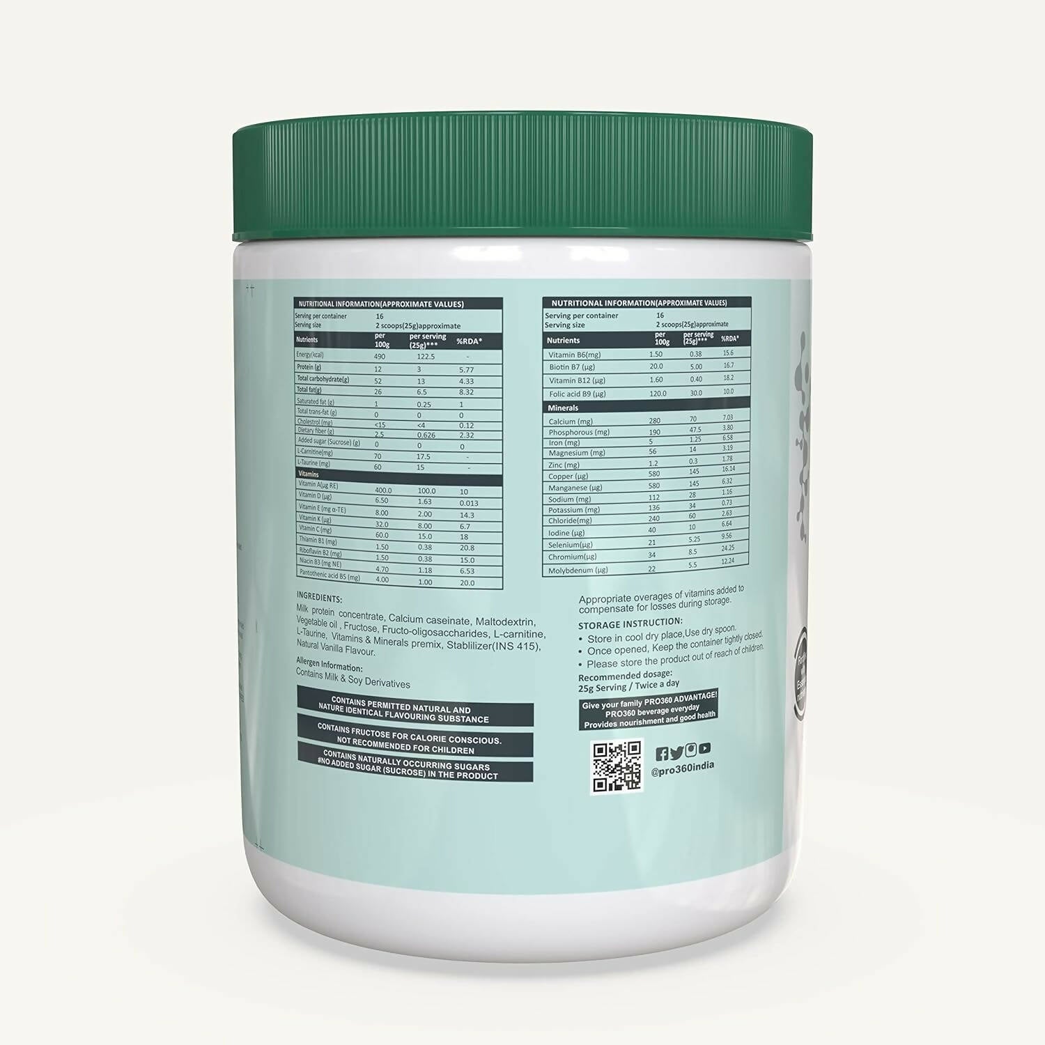 Pro360 Nefro LP (fka Nephro LP) Non-Dialysis Care Protein Powder - Indyancart