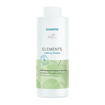 Wella Professionals Elements Calming Sulphate Free Shampoo for Frizzy & Dry Hair
