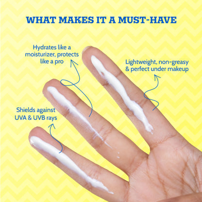 Chemist At Play Intensely Hydrating Gel Sunscreen SPF 50+ I Ultralight, Non-Sticky & Quick-Absorbing