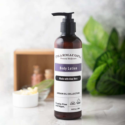 Kimirica Pharmacopia Argan Oil Body Lotion For Winters With Shea Butter & Aloe Vera