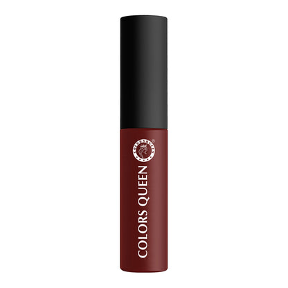Colors Queen Mellow Matte Lip Cream Liquid Lipstick - Baby Spice