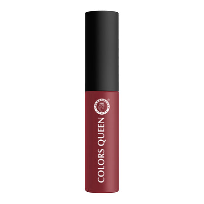 Colors Queen Mellow Matte Lip Cream Liquid Lipstick - Girl Crush