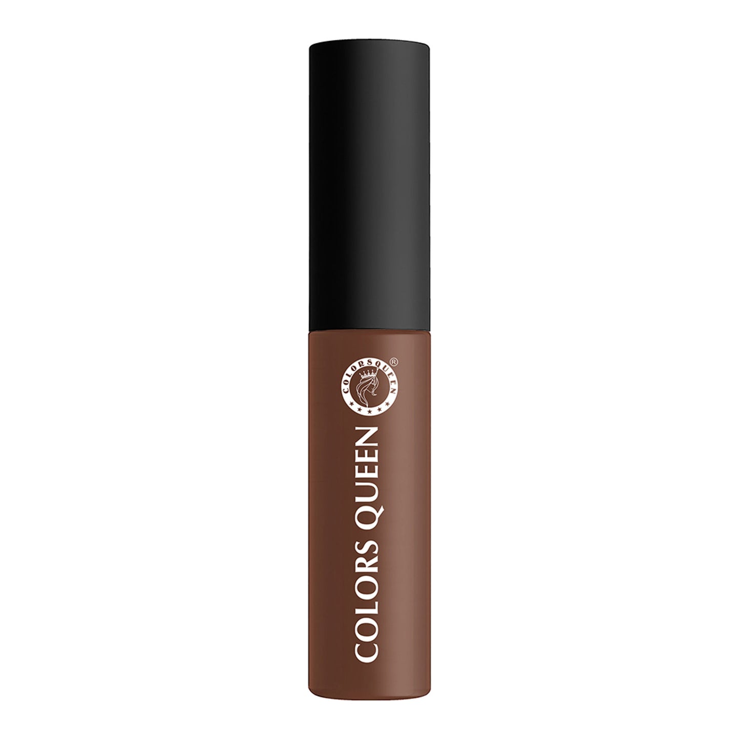 Colors Queen Mellow Matte Lip Cream Liquid Lipstick - Brown Expresso