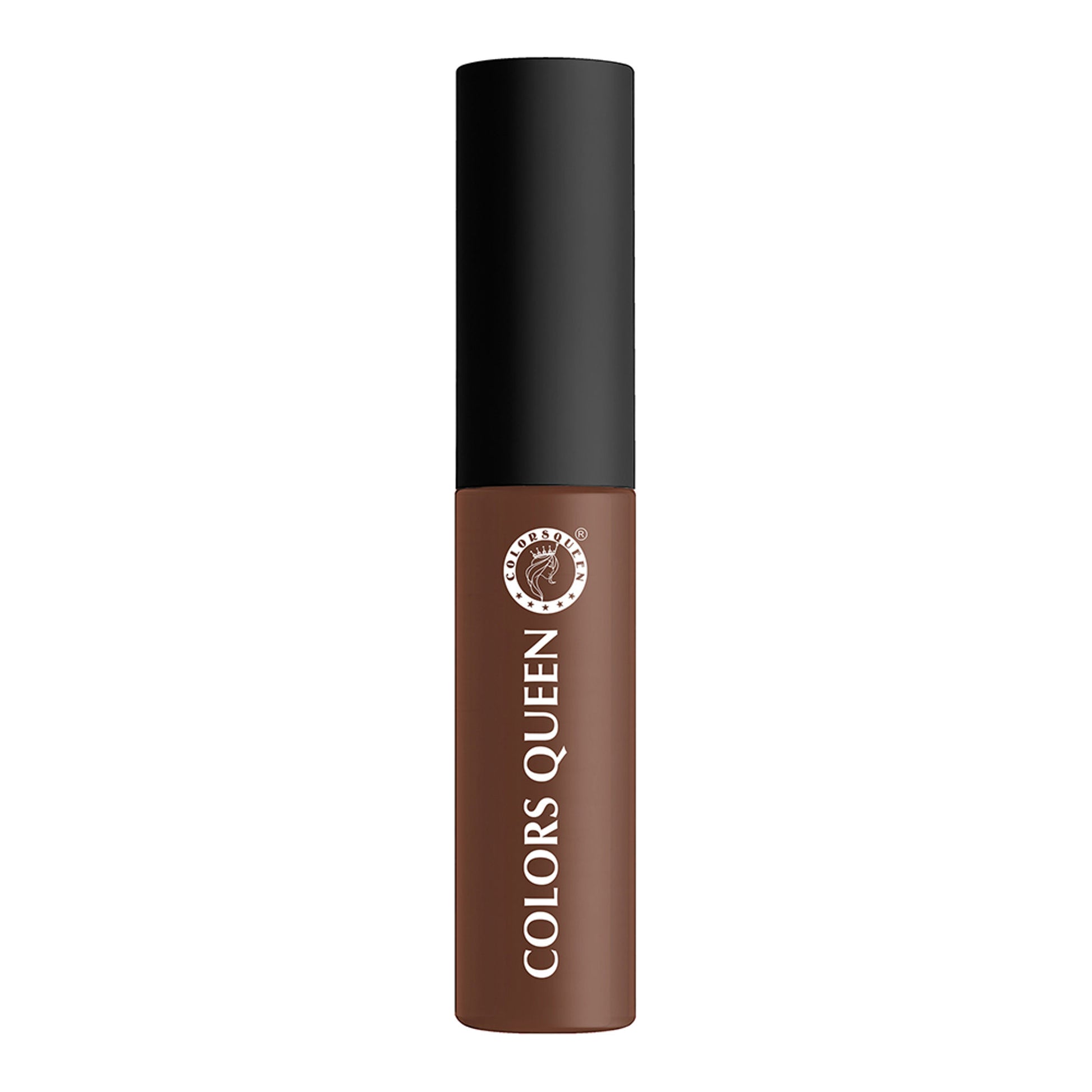 Colors Queen Mellow Matte Lip Cream Liquid Lipstick - Brown Expresso