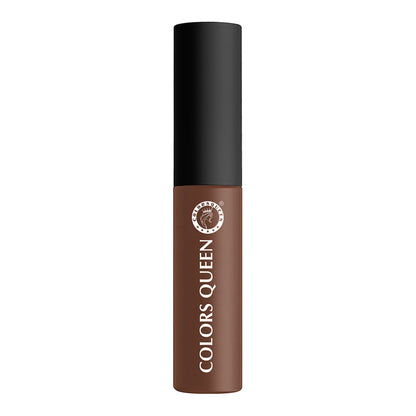 Colors Queen Mellow Matte Lip Cream Liquid Lipstick - Brown Expresso