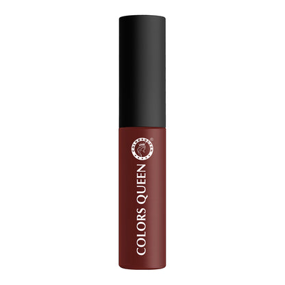 Colors Queen Mellow Matte Lip Cream Liquid Lipstick - Mauve Party