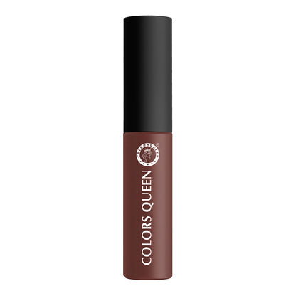 Colors Queen Mellow Matte Lip Cream Liquid Lipstick - Nude Myth