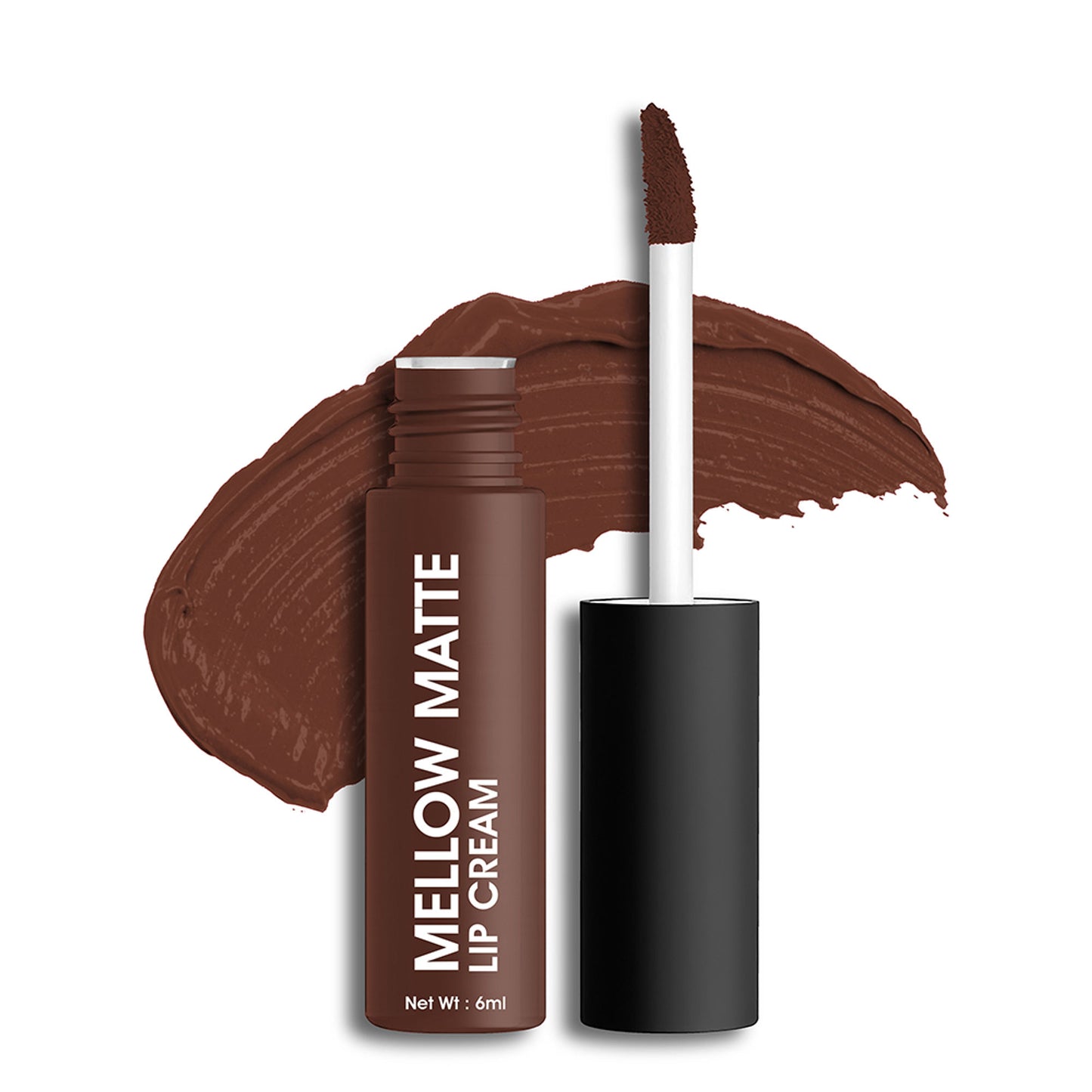 Colors Queen Mellow Matte Lip Cream Liquid Lipstick - Nude Latte