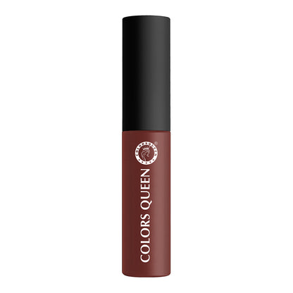 Colors Queen Mellow Matte Lip Cream Liquid Lipstick - Rouge