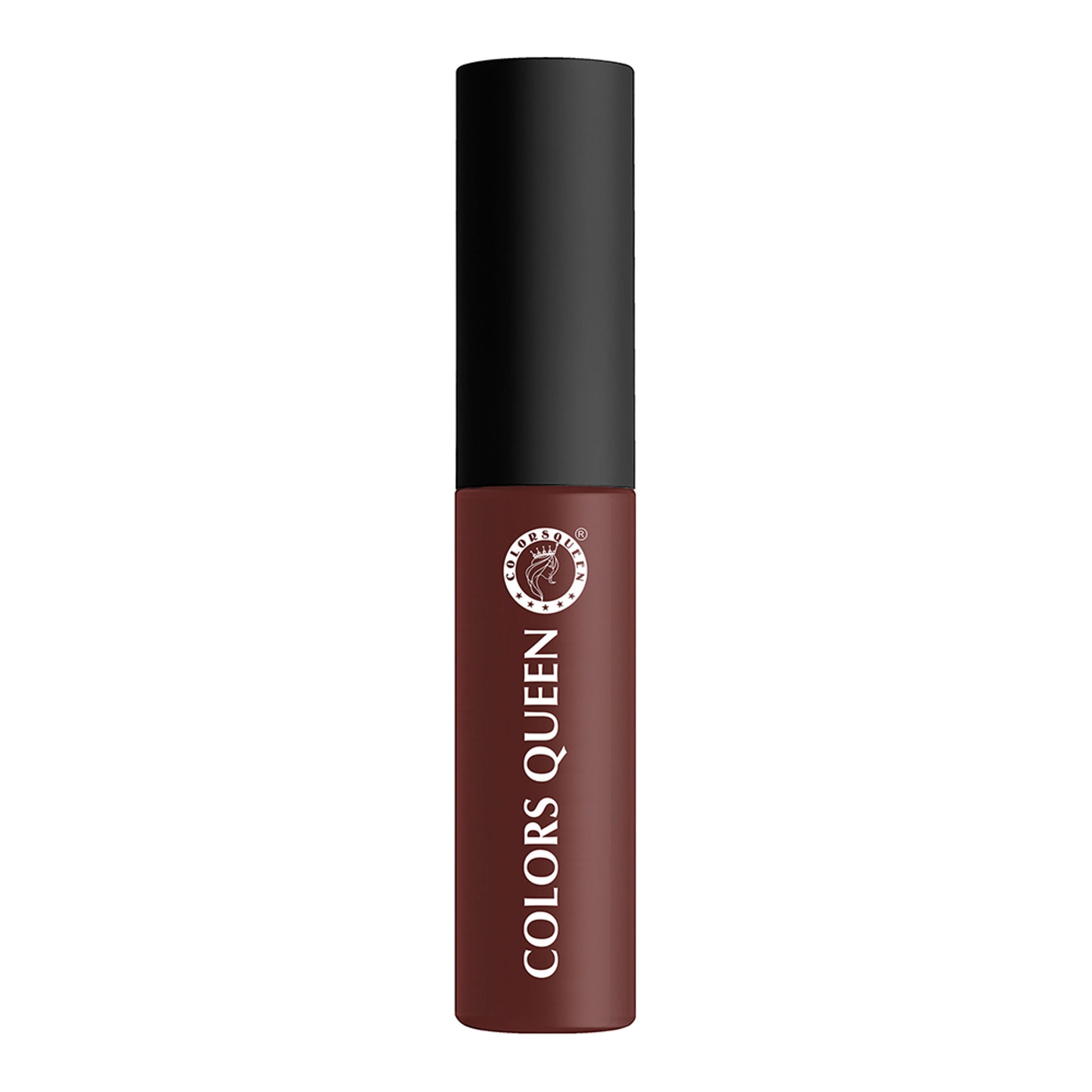 Colors Queen Mellow Matte Lip Cream Liquid Lipstick - Coral Sense