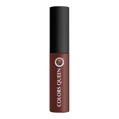 Colors Queen Mellow Matte Lip Cream Liquid Lipstick - Coral Sense