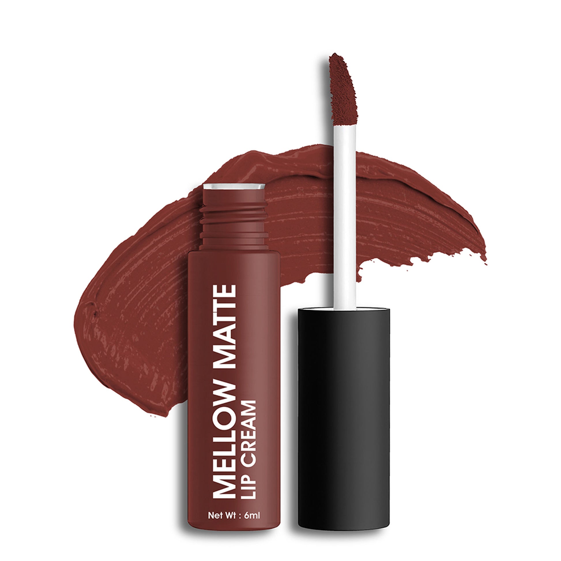 Colors Queen Mellow Matte Lip Cream Liquid Lipstick - Modesty