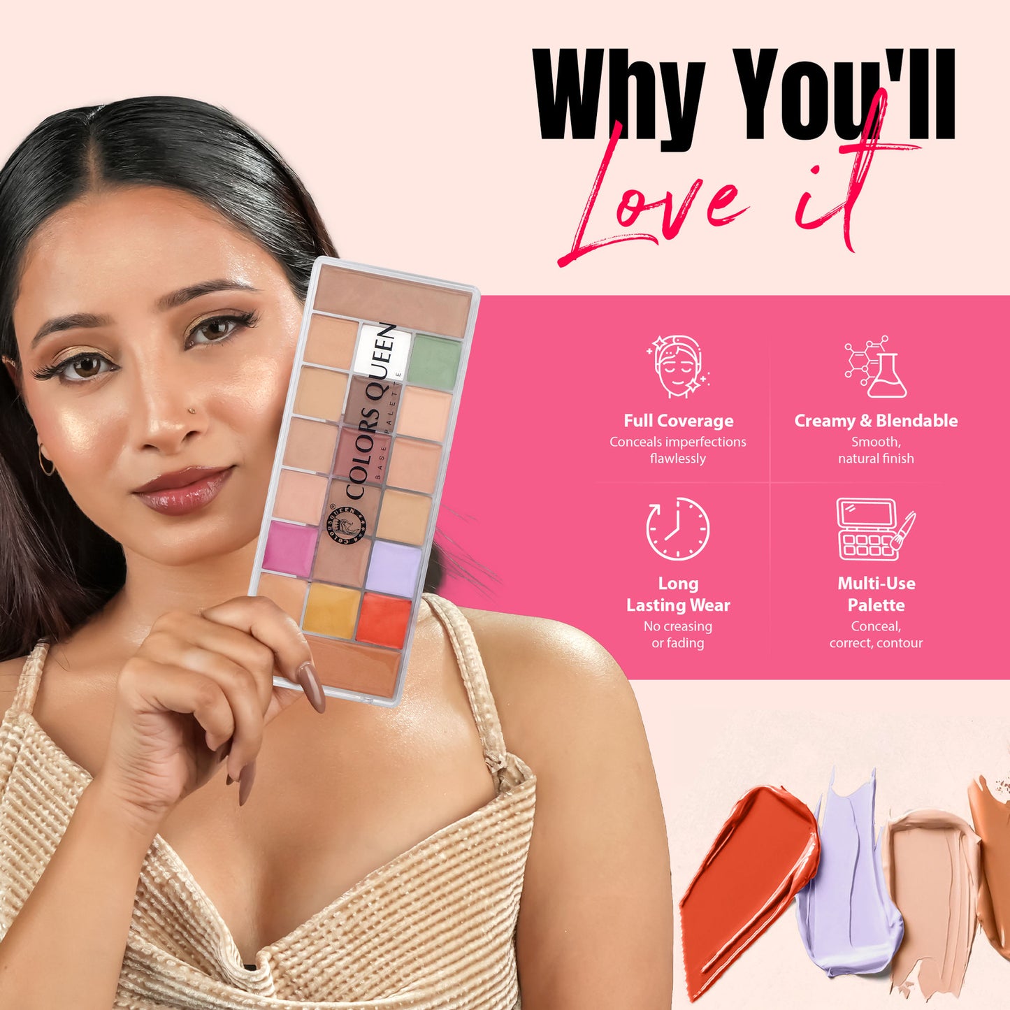 Colors Queen Base Palette