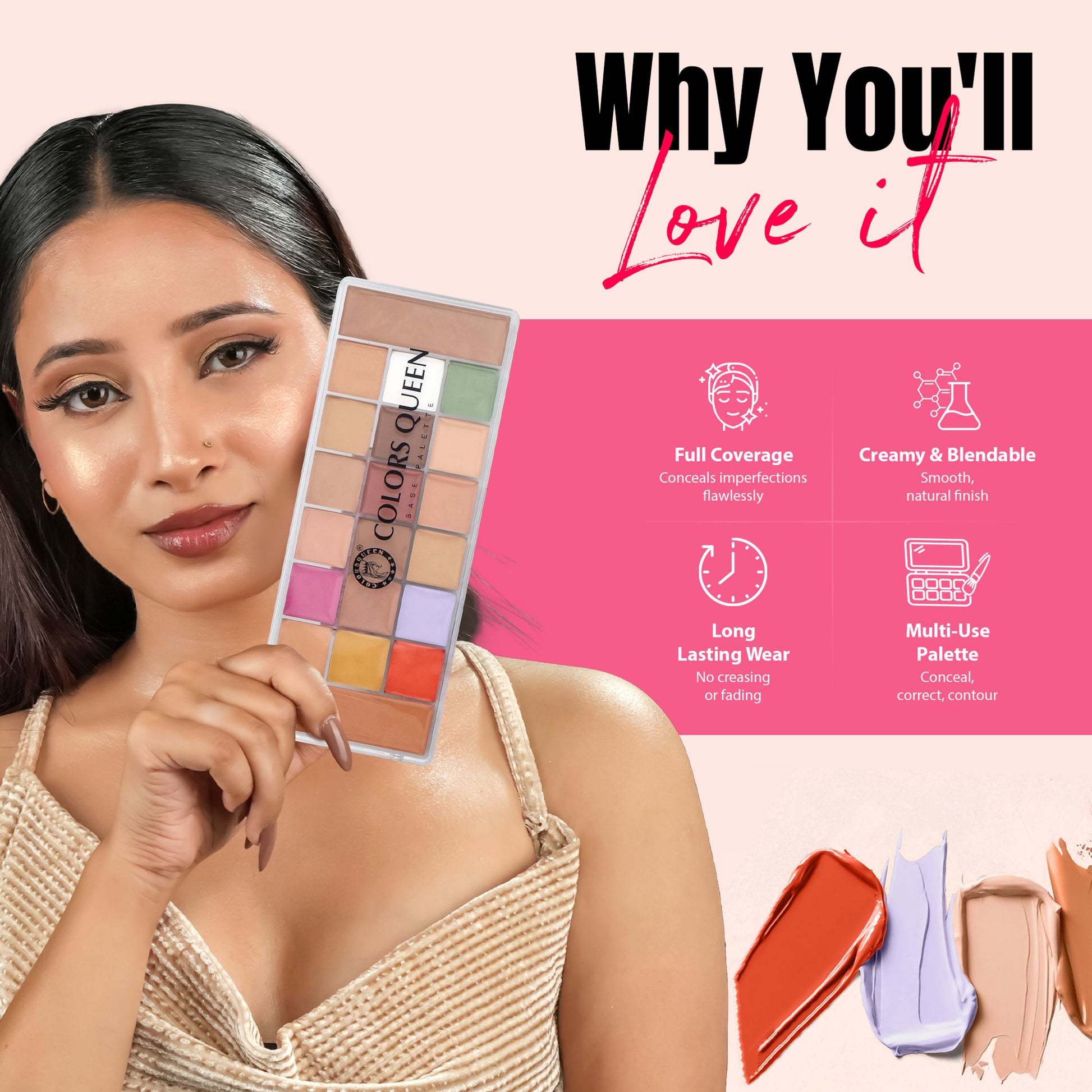 Colors Queen Base Palette
