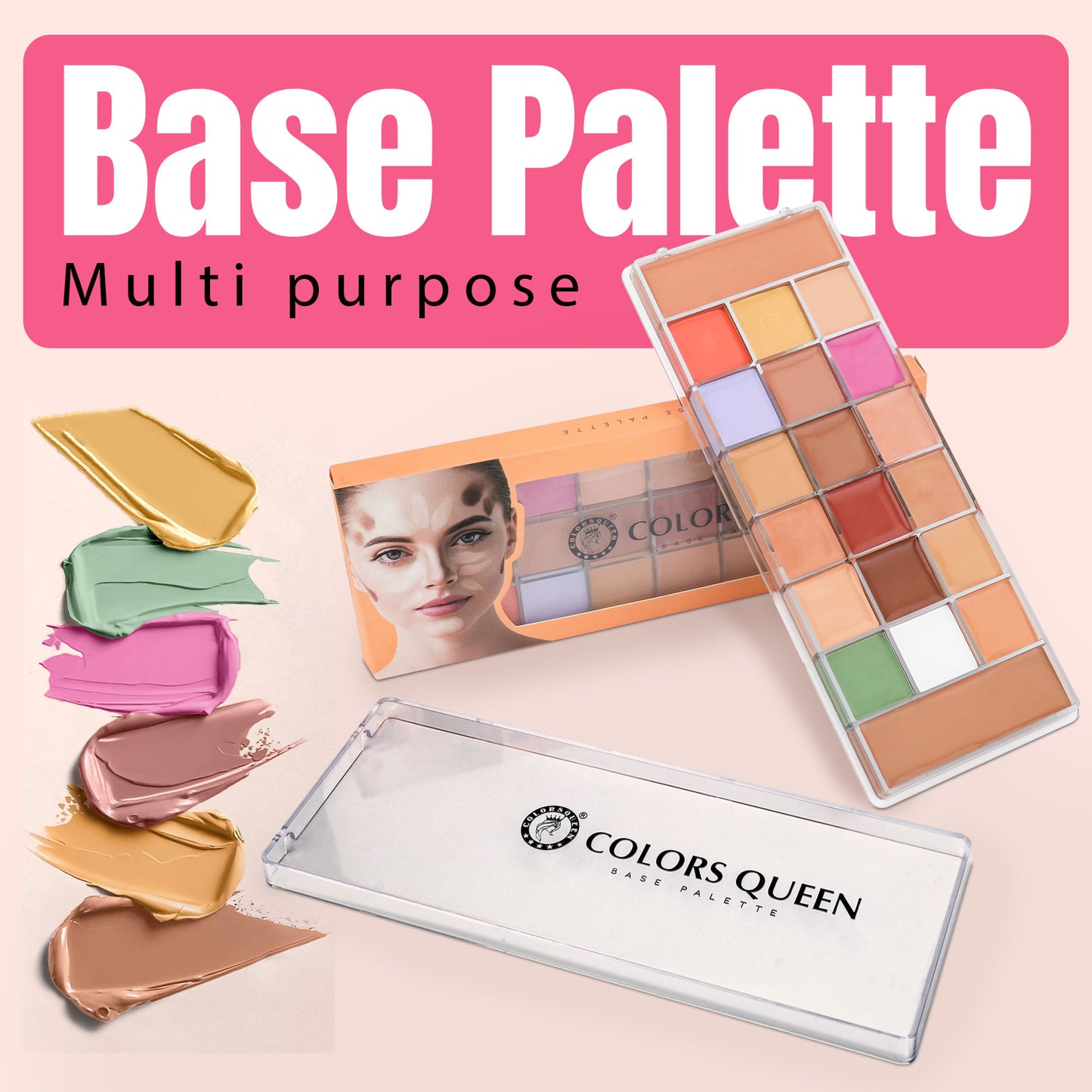 Colors Queen Base Palette
