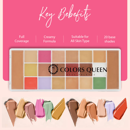Colors Queen Base Palette