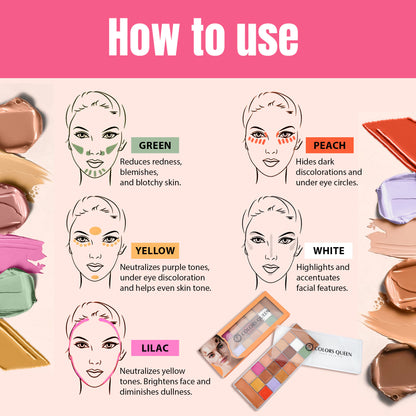 Colors Queen Base Palette