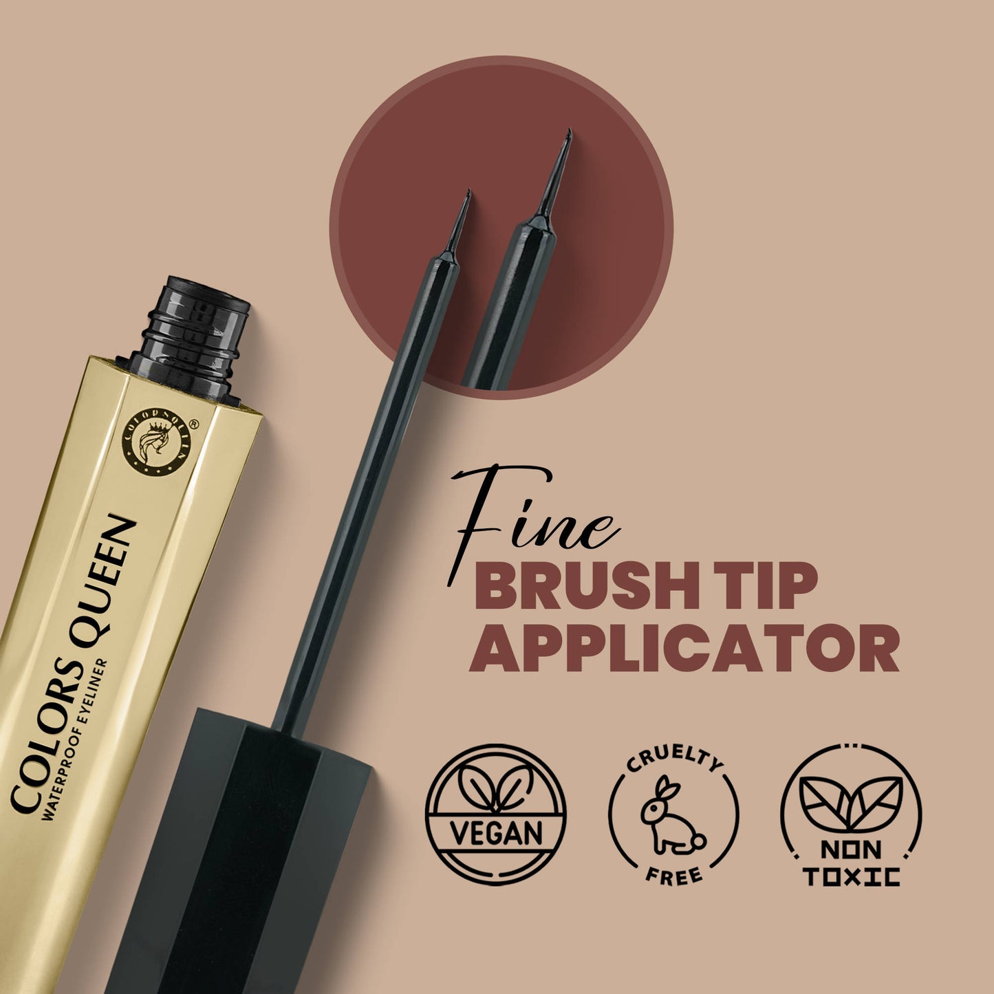 Colors Queen Waterproof Eyeliner
