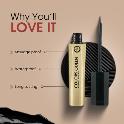 Colors Queen Waterproof Eyeliner