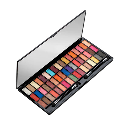 Colors Queen Professional 51 Colors Eyeshadow Palette - Multicolor 1